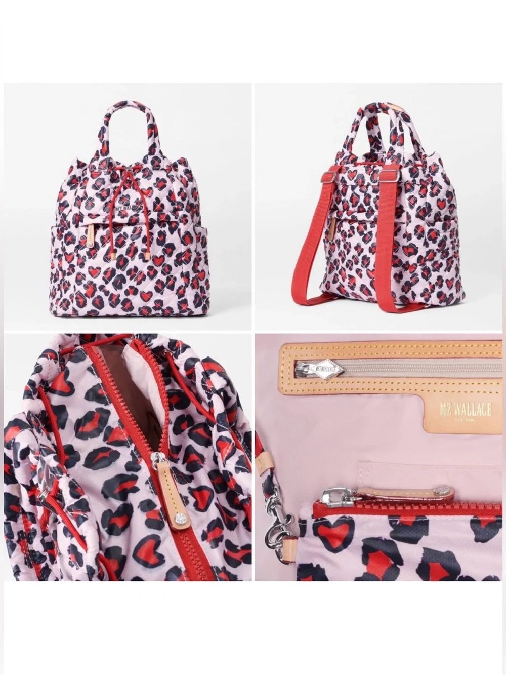 MZ Wallace this backpack